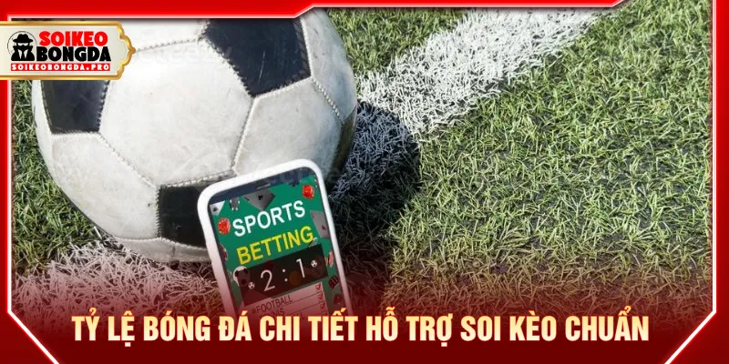 Các tỷ lệ minh bạch hỗ trợ soi kèo hiệu quả hơn
