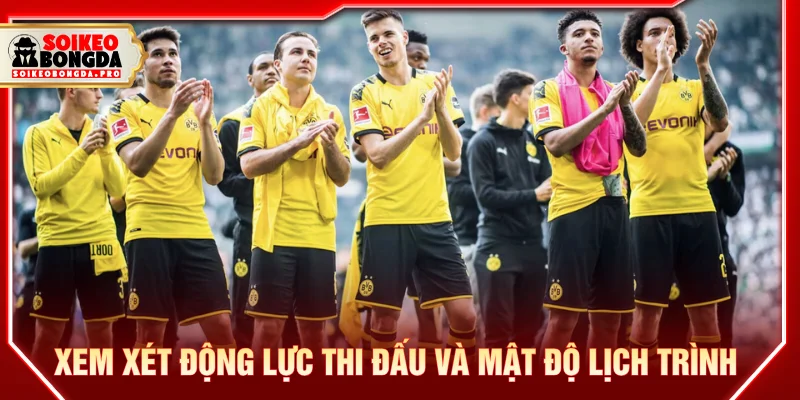 Cách phân tích đội bóng trước trận theo xem xét động lực thi đấu và mật độ lịch trình 