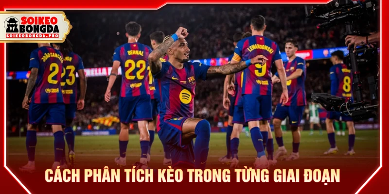 Cách phân tích kèo trong từng giai đoạn của giải đấu dựa vào bảng xếp hạng