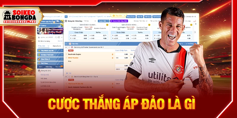 cược thắng áp đảo là gì