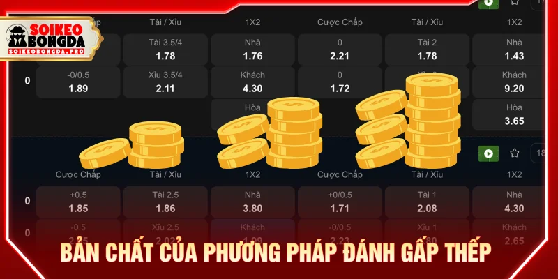 Đánh gấp thếp trong cá độ có tính chất như thế nào