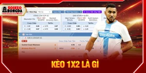 kèo 1x2 là gì