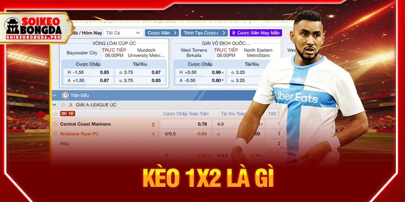 kèo 1x2 là gì