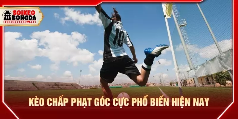 Kèo chấp phạt góc cực phổ biến hiện nay
