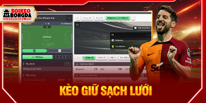 kèo giữ sạch lưới