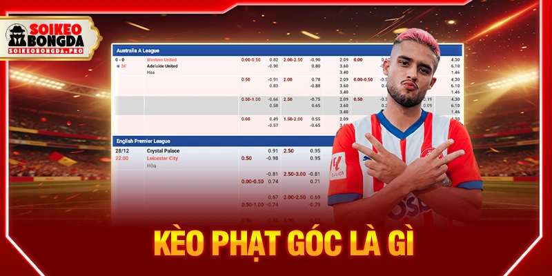 kèo phạt góc là gì