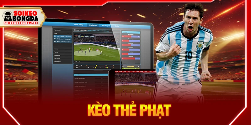 kèo thẻ phạt