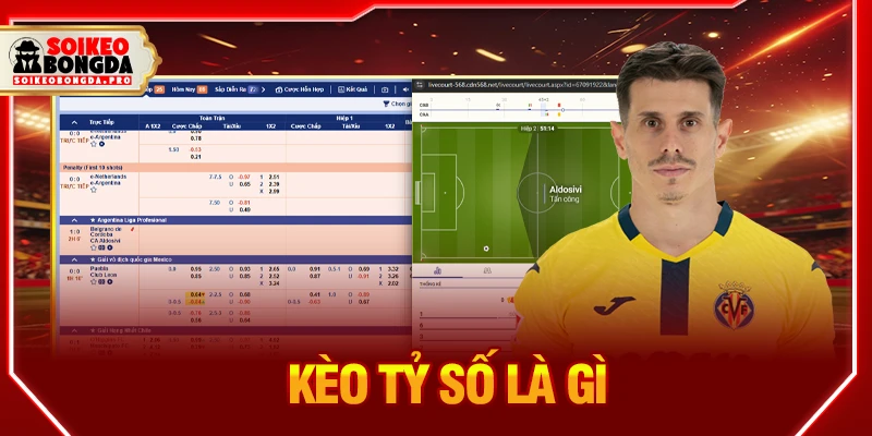 Kèo tỷ số là gì