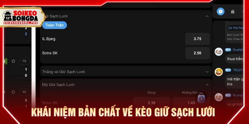 Khái niệm kèo giữ sạch lưới là gì