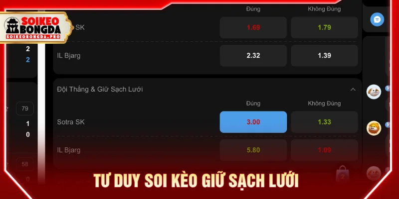 Kinh nghiệm chơi kèo giữ sạch lưới