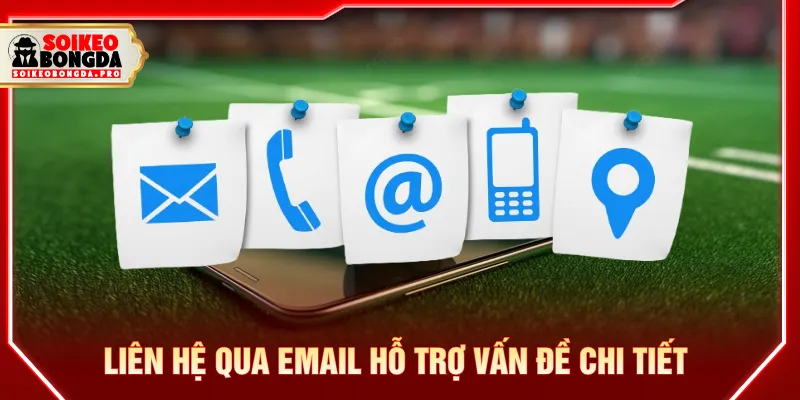 Liên hệ Email giải quyết sự cố phát sinh chuẩn xác
