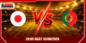 U20 Nhật Bản vs U20 Bồ Đào Nha Ngày 03/06/2026