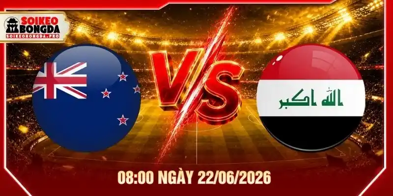 Soi Kèo New Zealand Vs Ai Cập 08:00 22/06/2026 - WC 2026