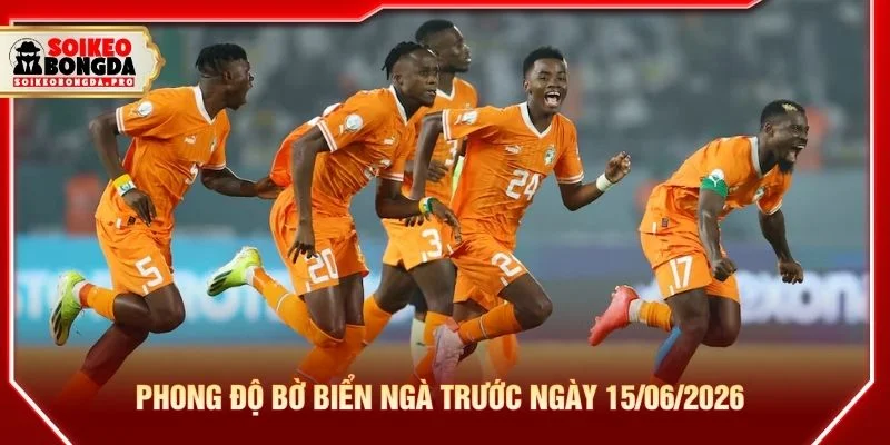 Phong độ Bờ Biển Ngà trước ngày 15/06/2026 Phong độ Bờ Biển Ngà trước ngày 15/06/2026