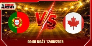 Soi Kèo Portugal U20 Vs Canada U20 00:00 Ngày 12/06/2026