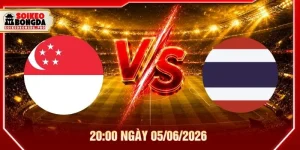Soi Kèo Singapore U19 Vs Thái Lan U19 20:00 Ngày 05/06/2026