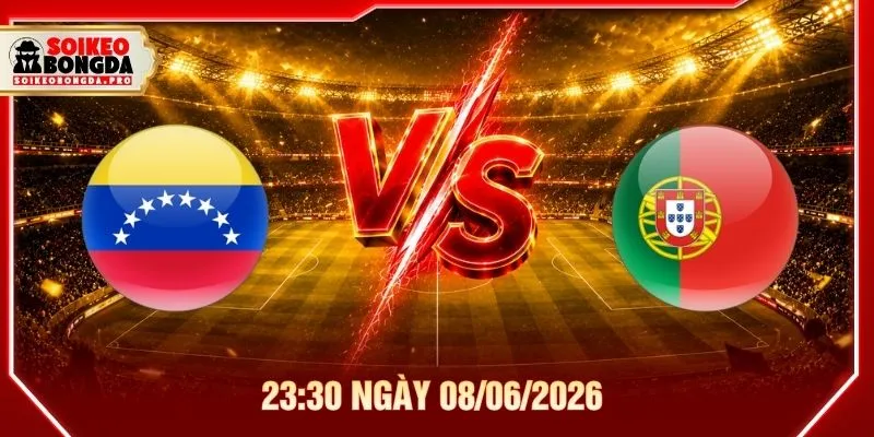 Nhận Định Venezuela U20 Vs Portugal U20 08/06/2026 Lúc 23:30